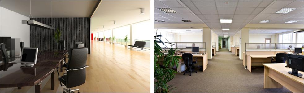 Office and comercial premises with beautiful LRS Flooring floors
